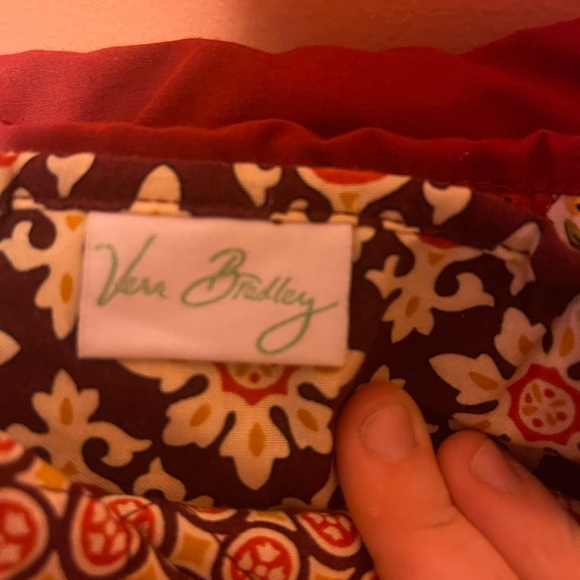 Vera Bradley backpack purse AND wallet - Picture 5 of 5